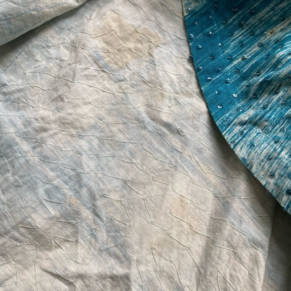 Vintage Lila Bath circle skirt and top size 14 - Picture 15 of 16